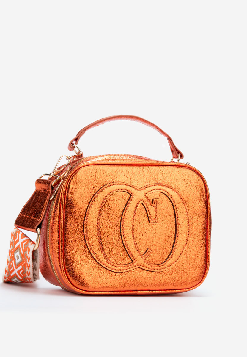 Τσάντα crossbody Julisa Πορτοκαλι