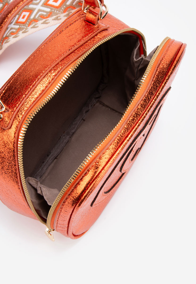 Τσάντα crossbody Julisa Πορτοκαλι