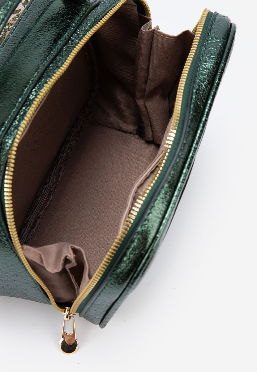 Τσάντα crossbody Julisa V2 πρασινα