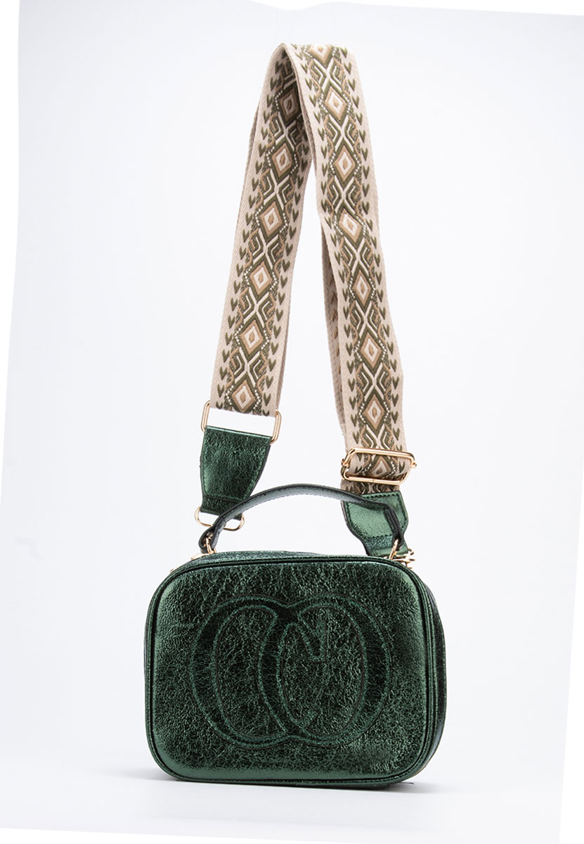 Τσάντα crossbody Julisa V2 πρασινα