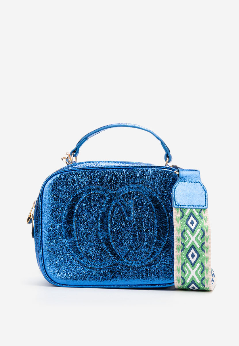 Τσάντα crossbody Julisa μπλε