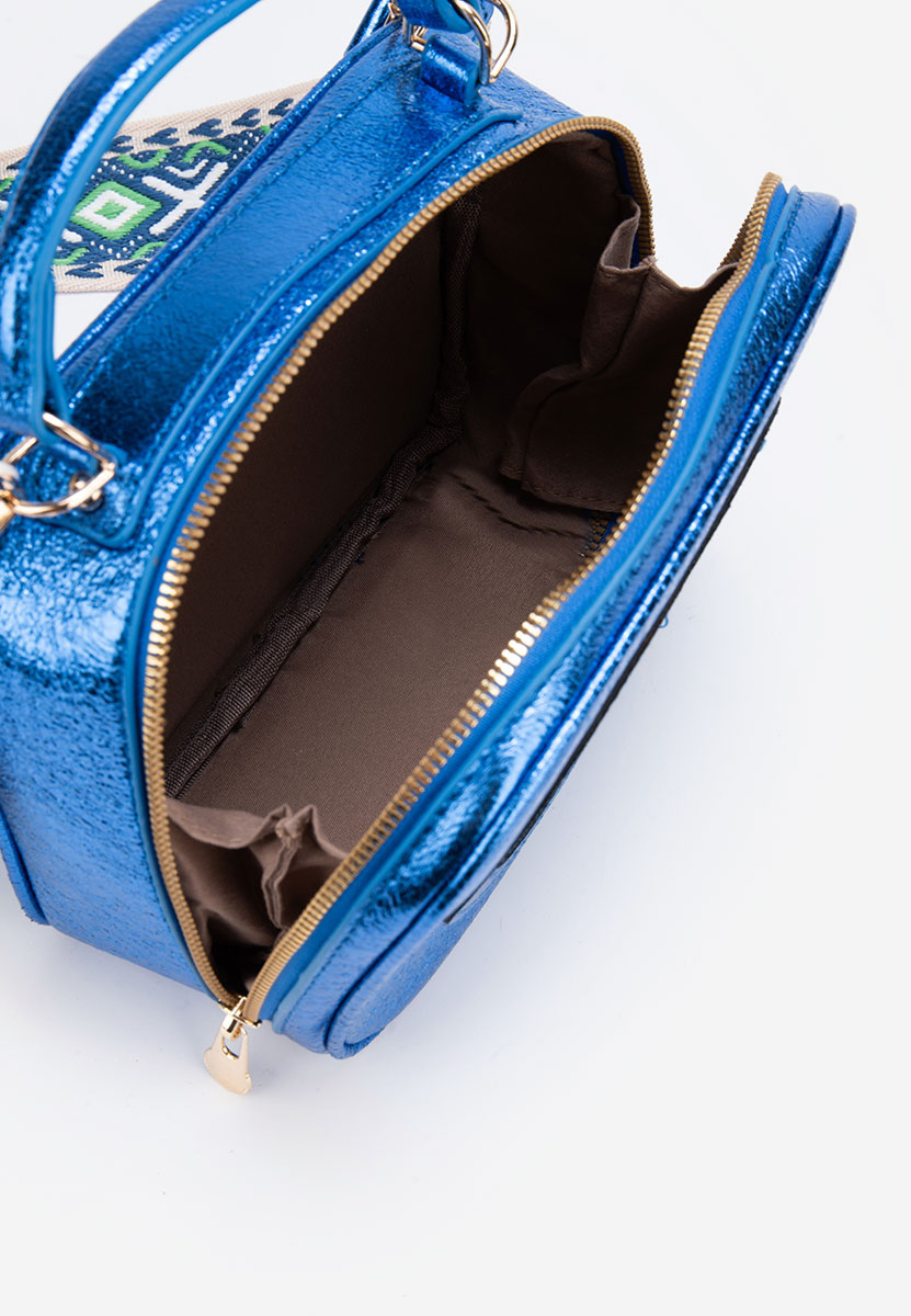 Τσάντα crossbody Julisa μπλε