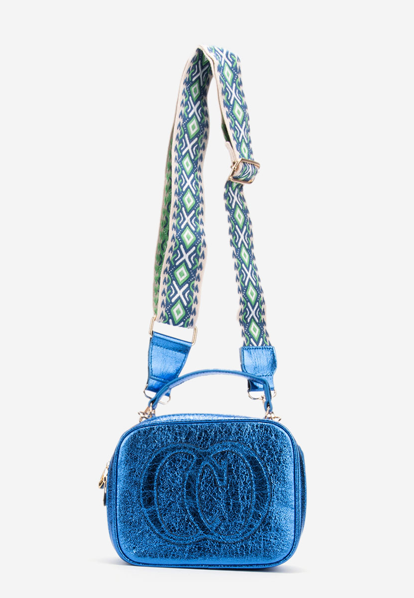 Τσάντα crossbody Julisa μπλε