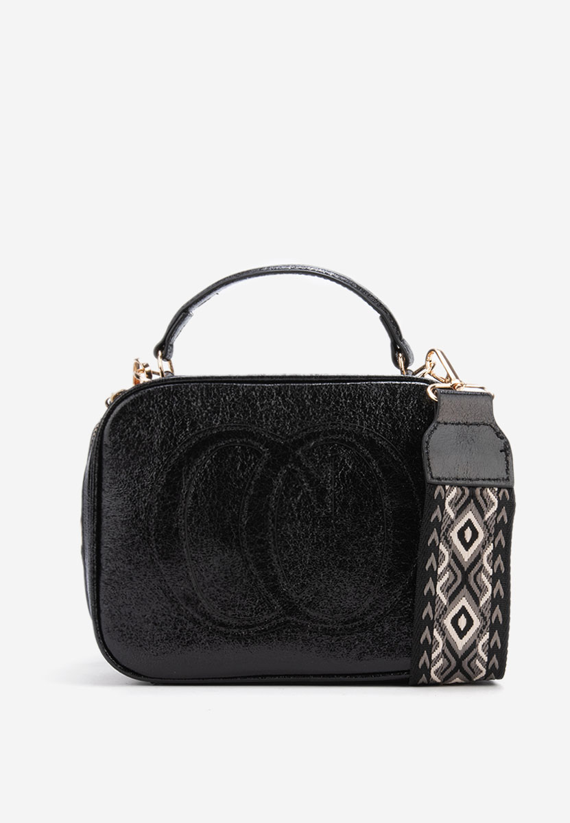 Τσάντα crossbody Julisa Μαύρα