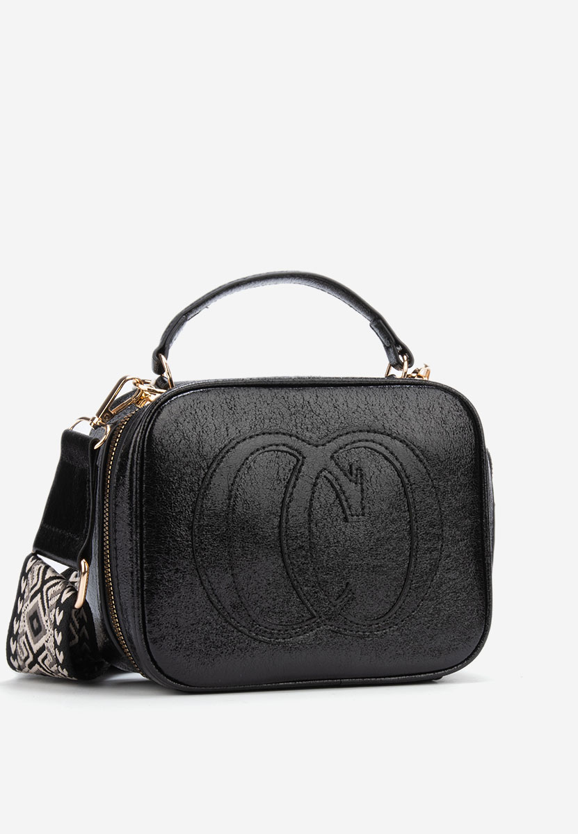 Τσάντα crossbody Julisa Μαύρα
