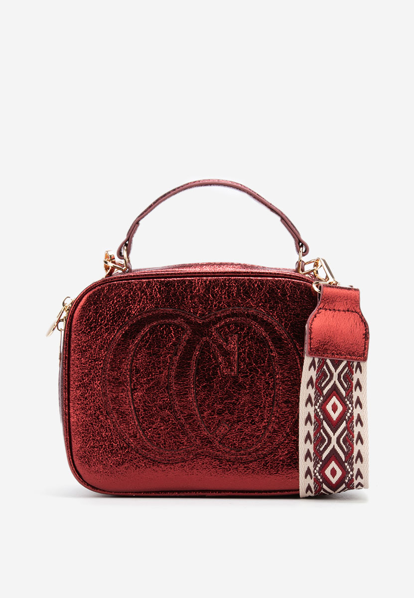 Τσάντα crossbody Julisa κοκκινες