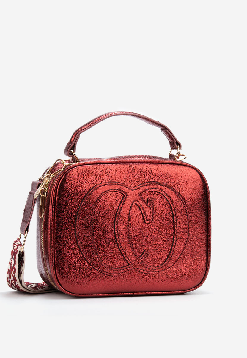 Τσάντα crossbody Julisa κοκκινες