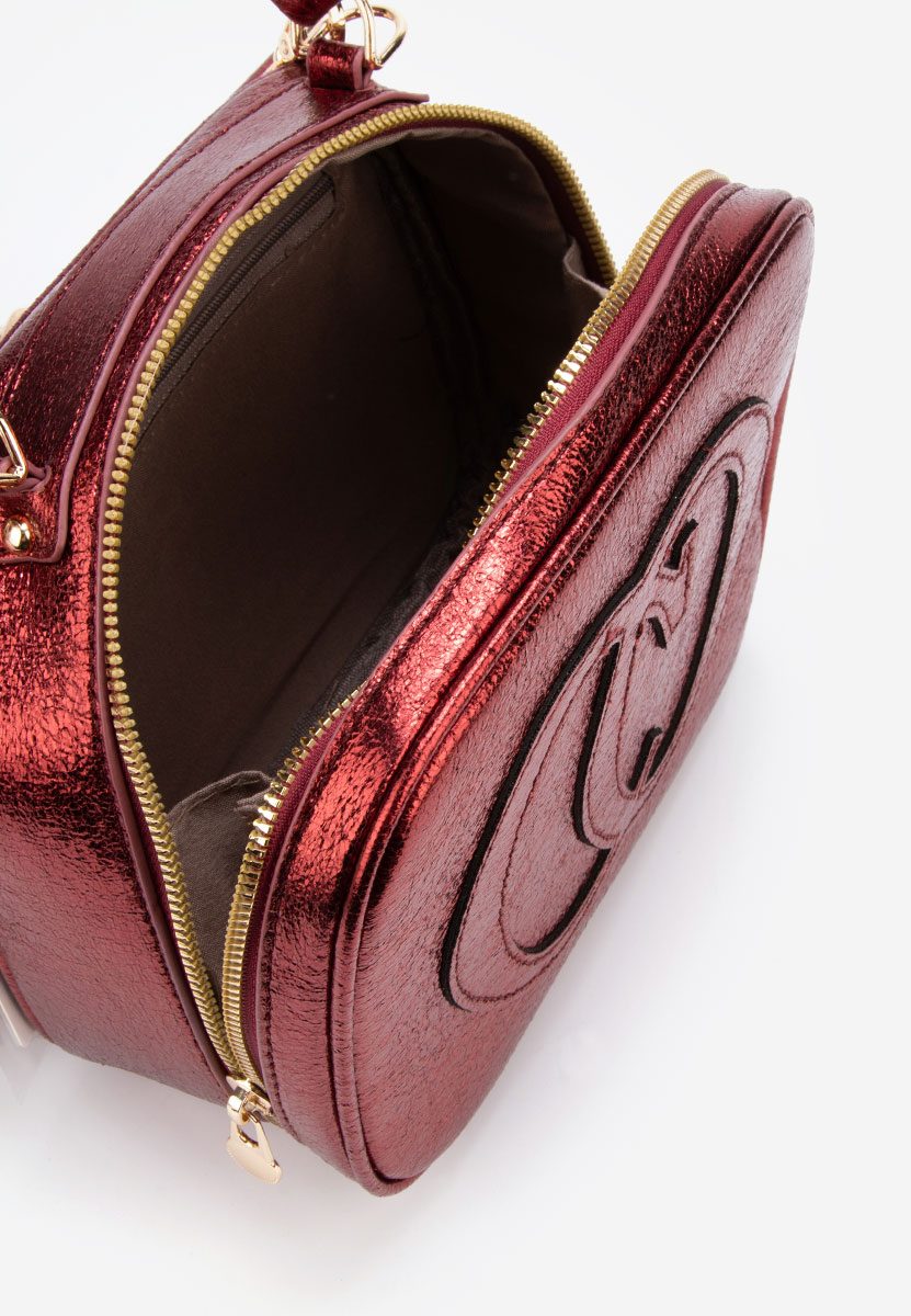 Τσάντα crossbody Julisa κοκκινες