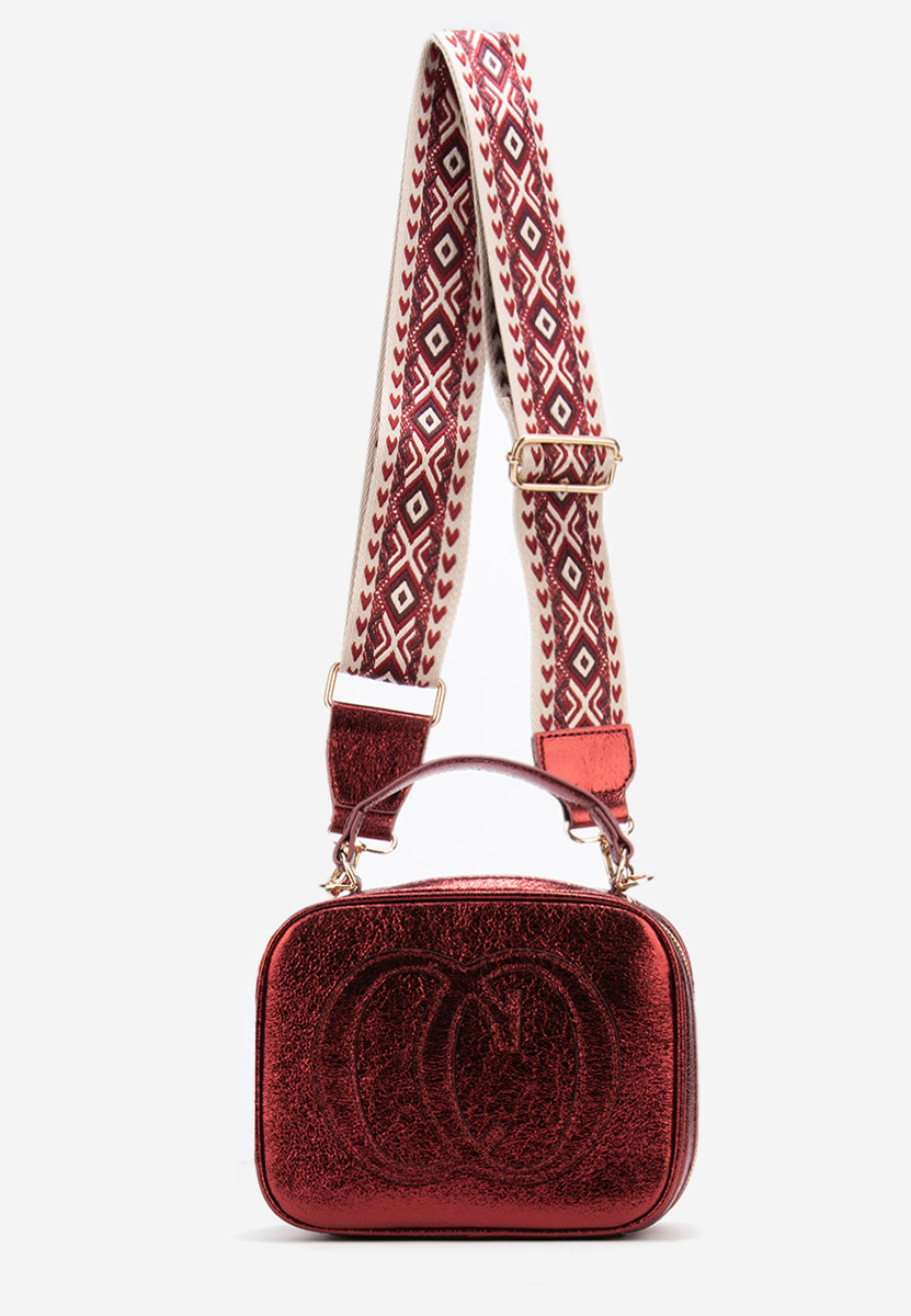 Τσάντα crossbody Julisa κοκκινες