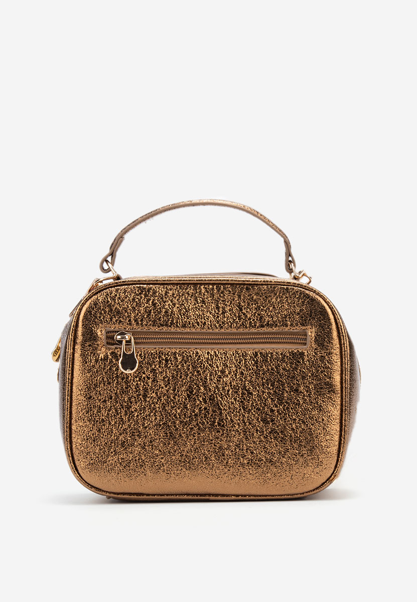 Τσάντα crossbody Julisa κασσίτερος