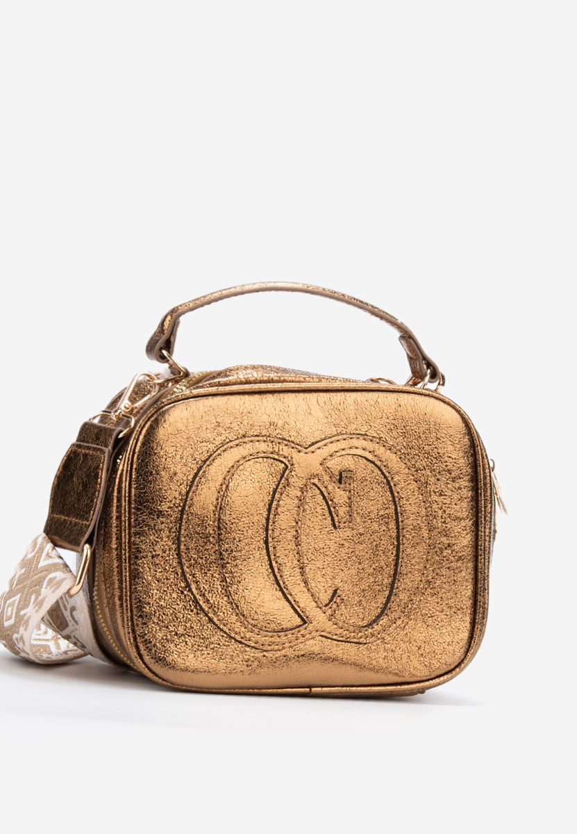Τσάντα crossbody Julisa κασσίτερος