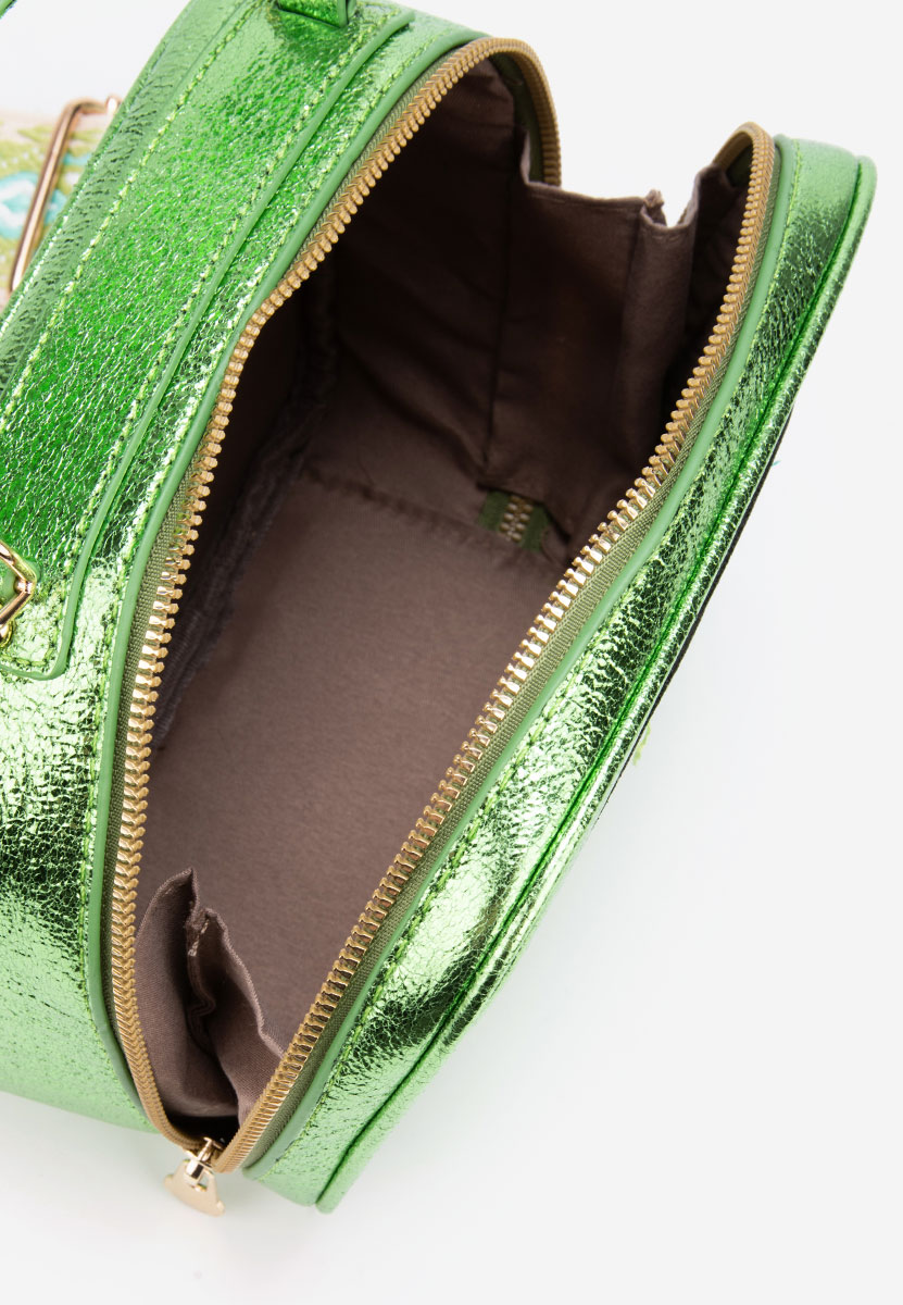 Τσάντα crossbody Julisa πρασινα
