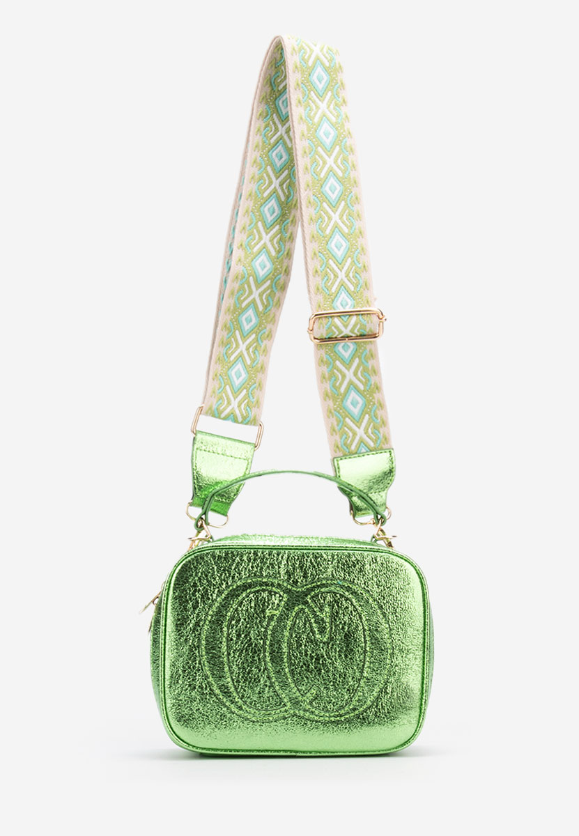 Τσάντα crossbody Julisa πρασινα