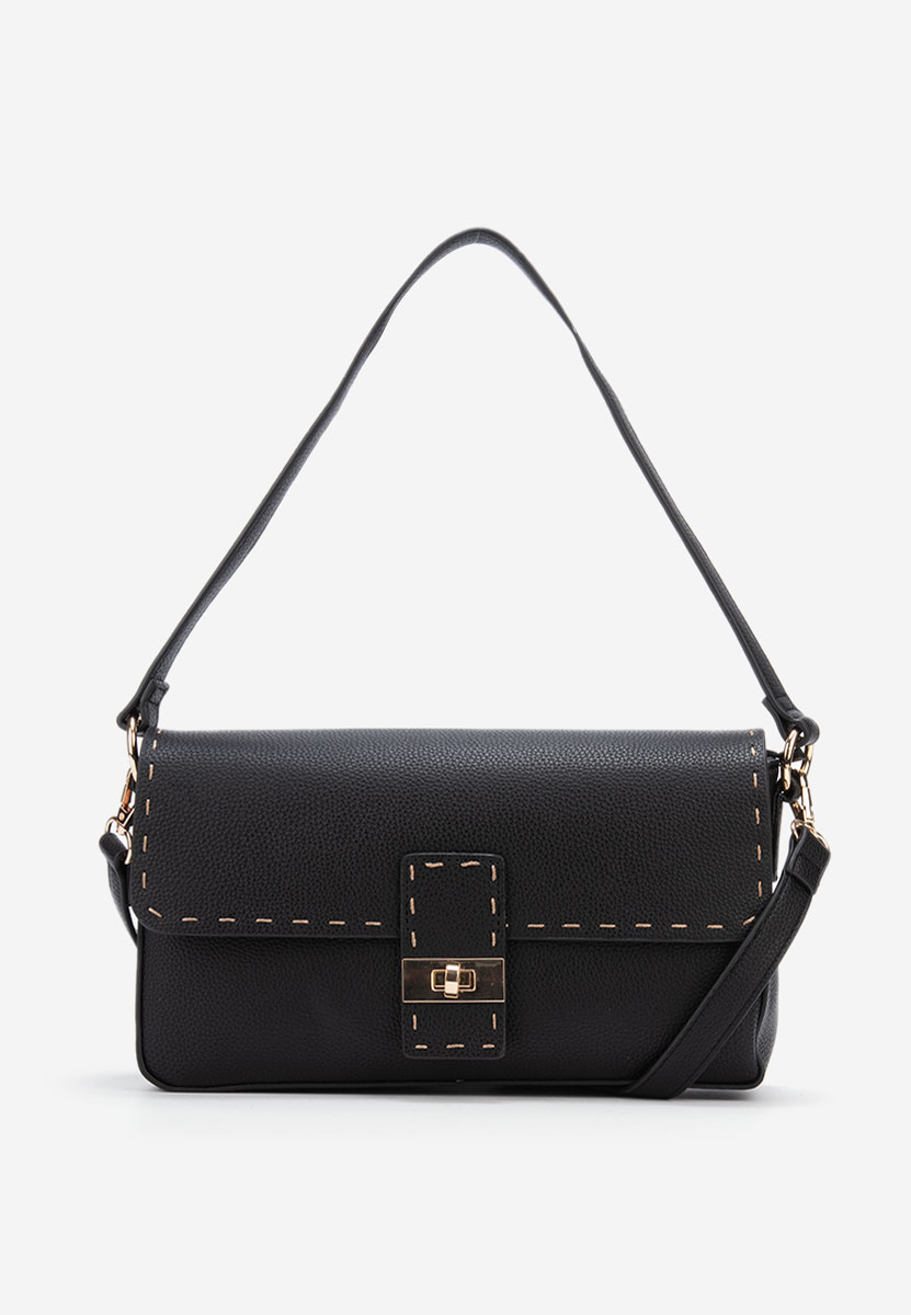 Τσάντα Χεριού Emilea Μαύρα