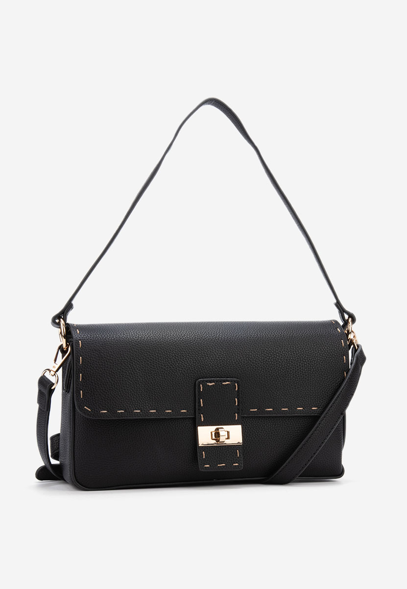 Τσάντα Χεριού Emilea Μαύρα