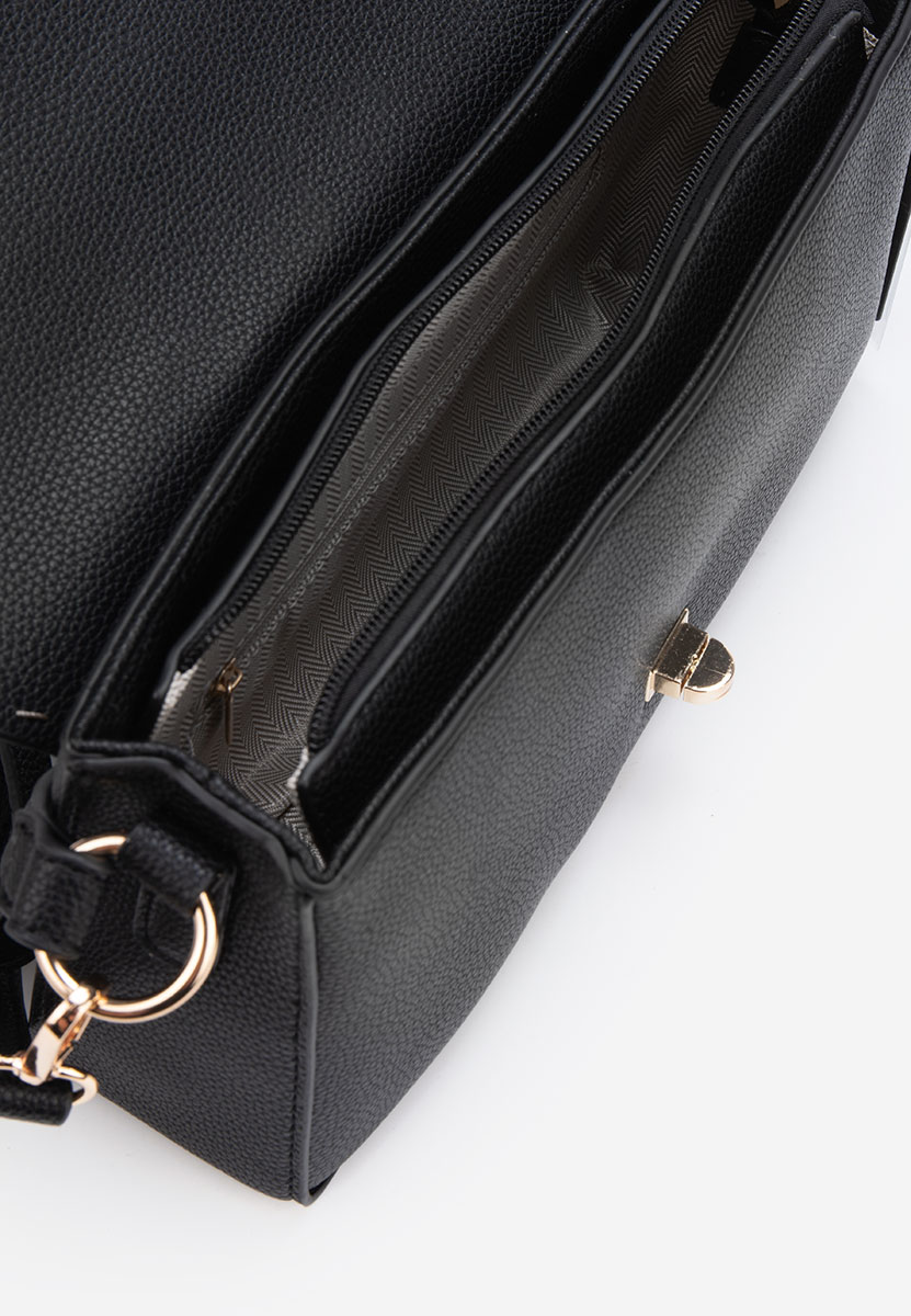 Τσάντα Χεριού Emilea Μαύρα