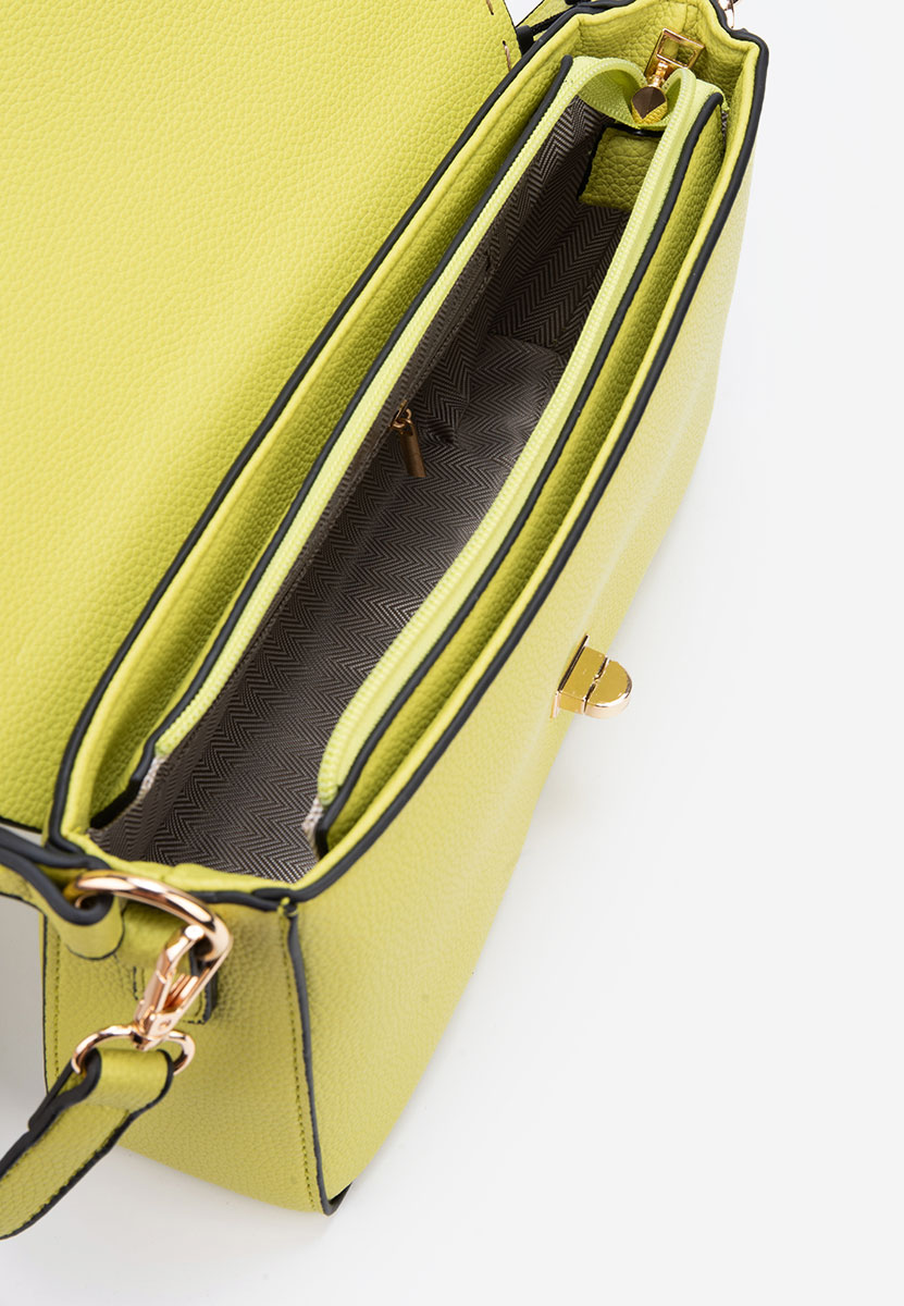 Τσάντα Χεριού Emilea λεμονι