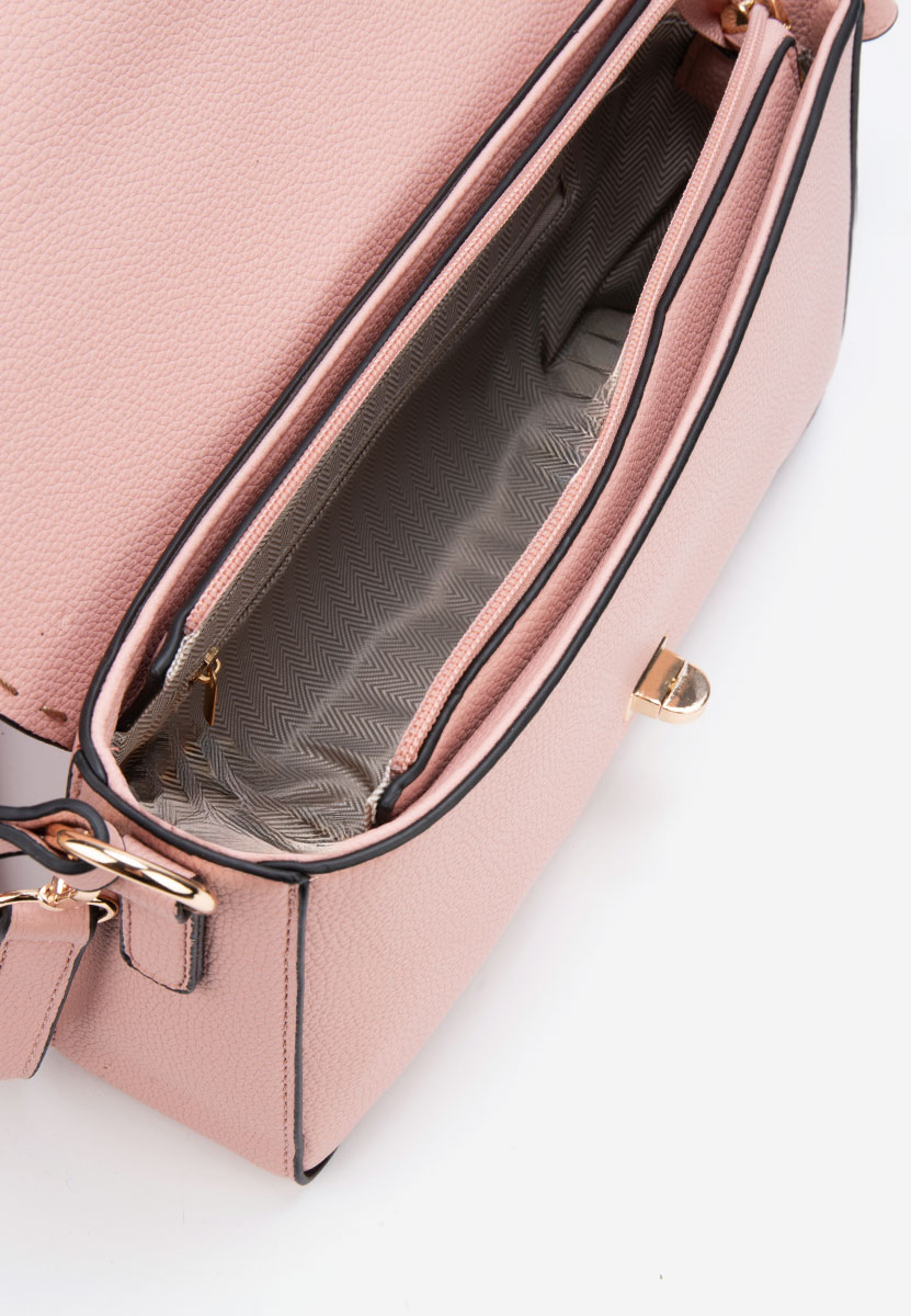 Τσάντα Χεριού Emilea ροζ