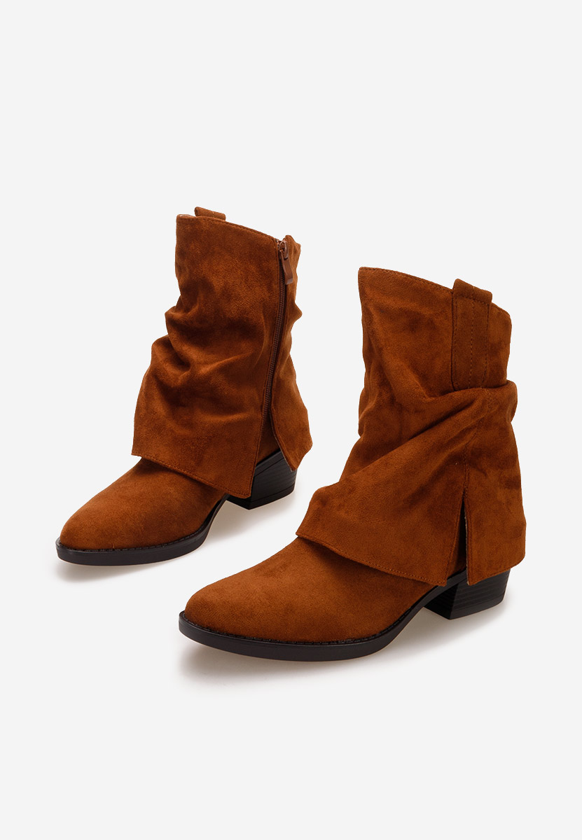 Γυναικεία Μποτάκια Dalliance ταμπά