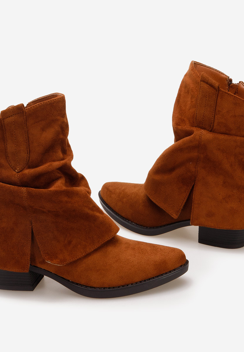 Γυναικεία Μποτάκια Dalliance ταμπά