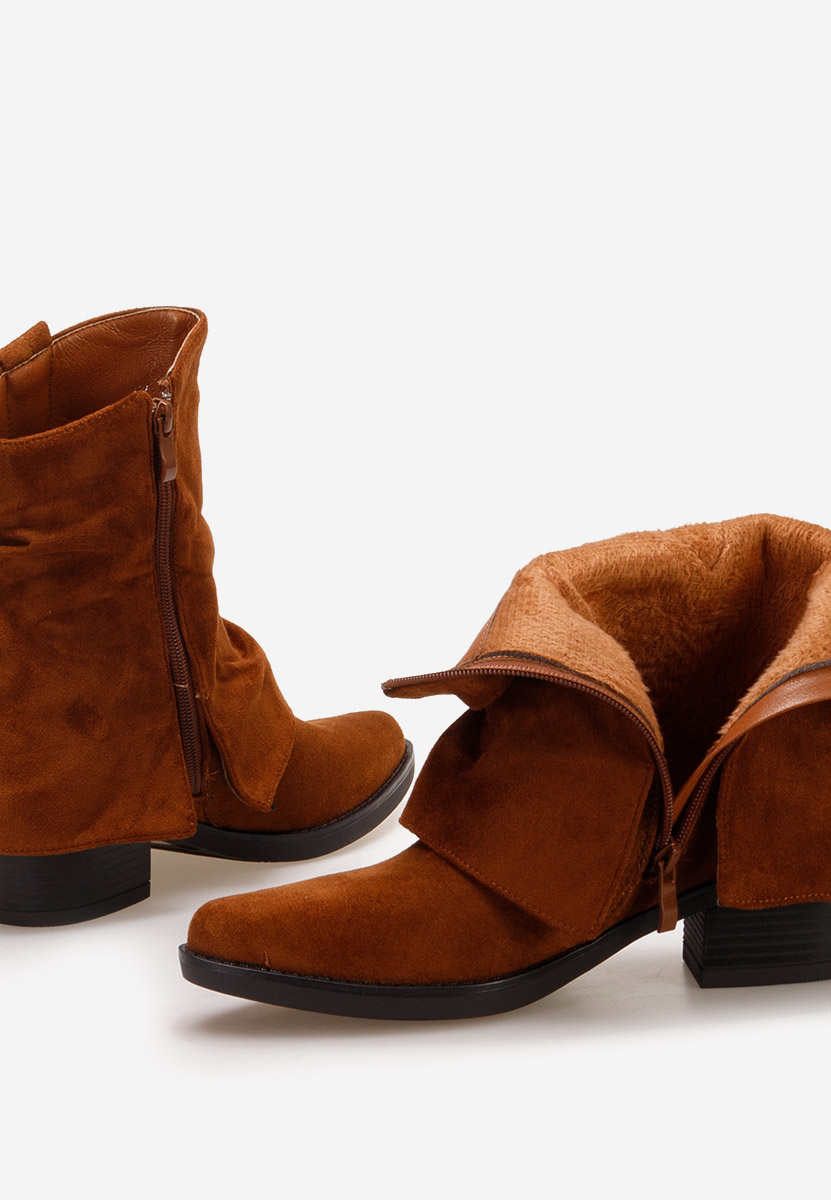 Γυναικεία Μποτάκια Dalliance ταμπά