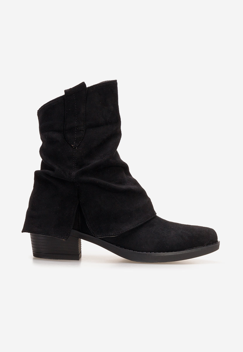 Γυναικεία Μποτάκια Dalliance Μαύρα