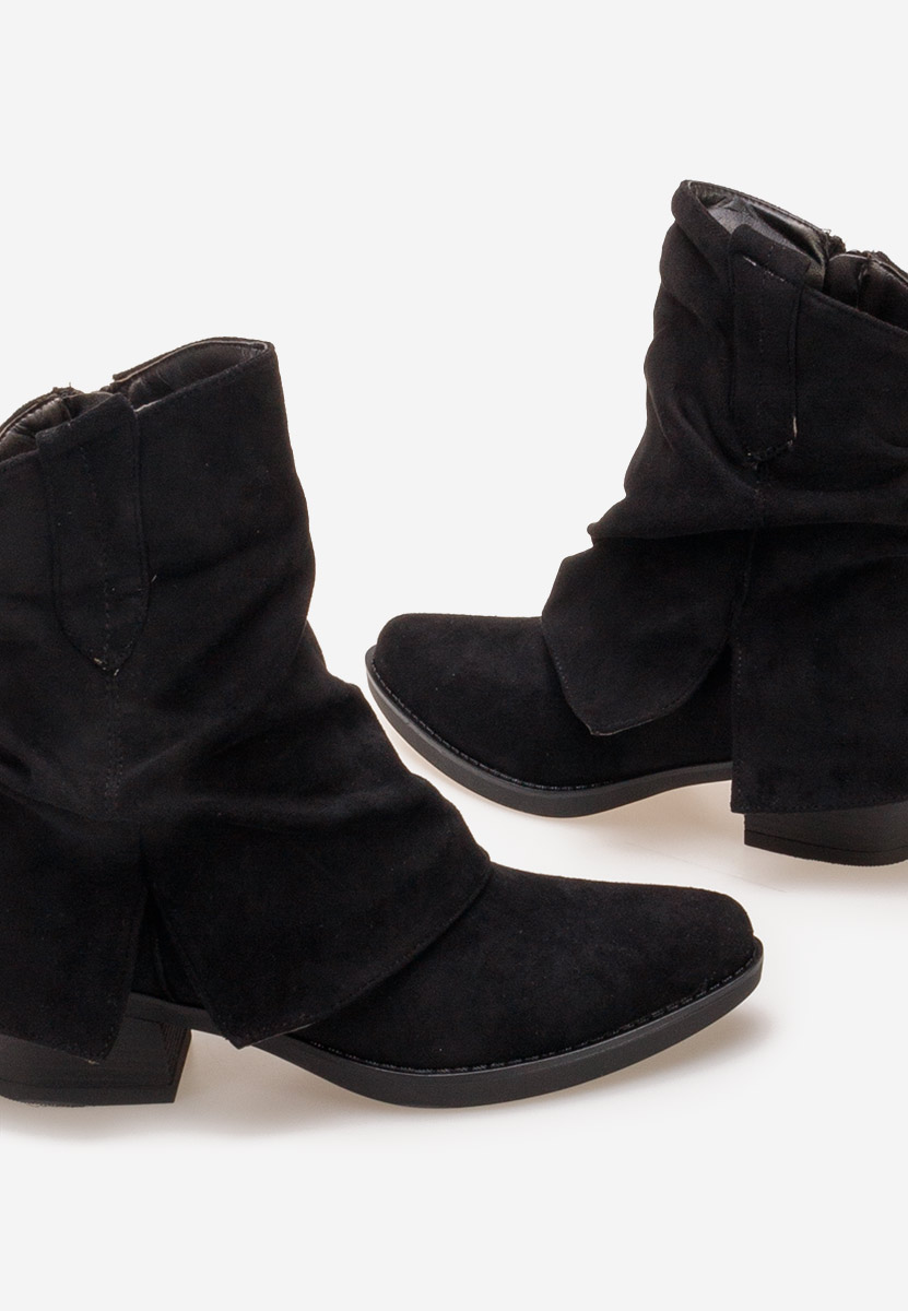 Γυναικεία Μποτάκια Dalliance Μαύρα