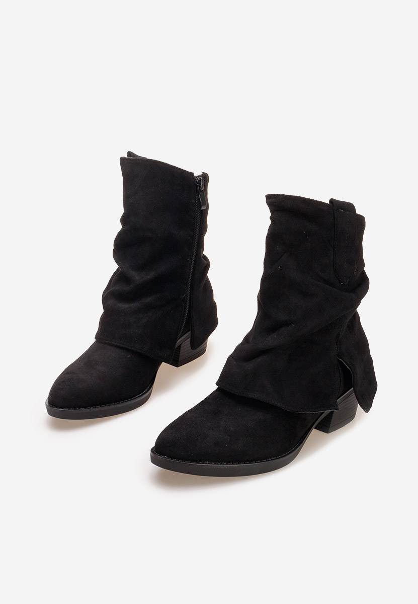 Γυναικεία Μποτάκια Dalliance Μαύρα