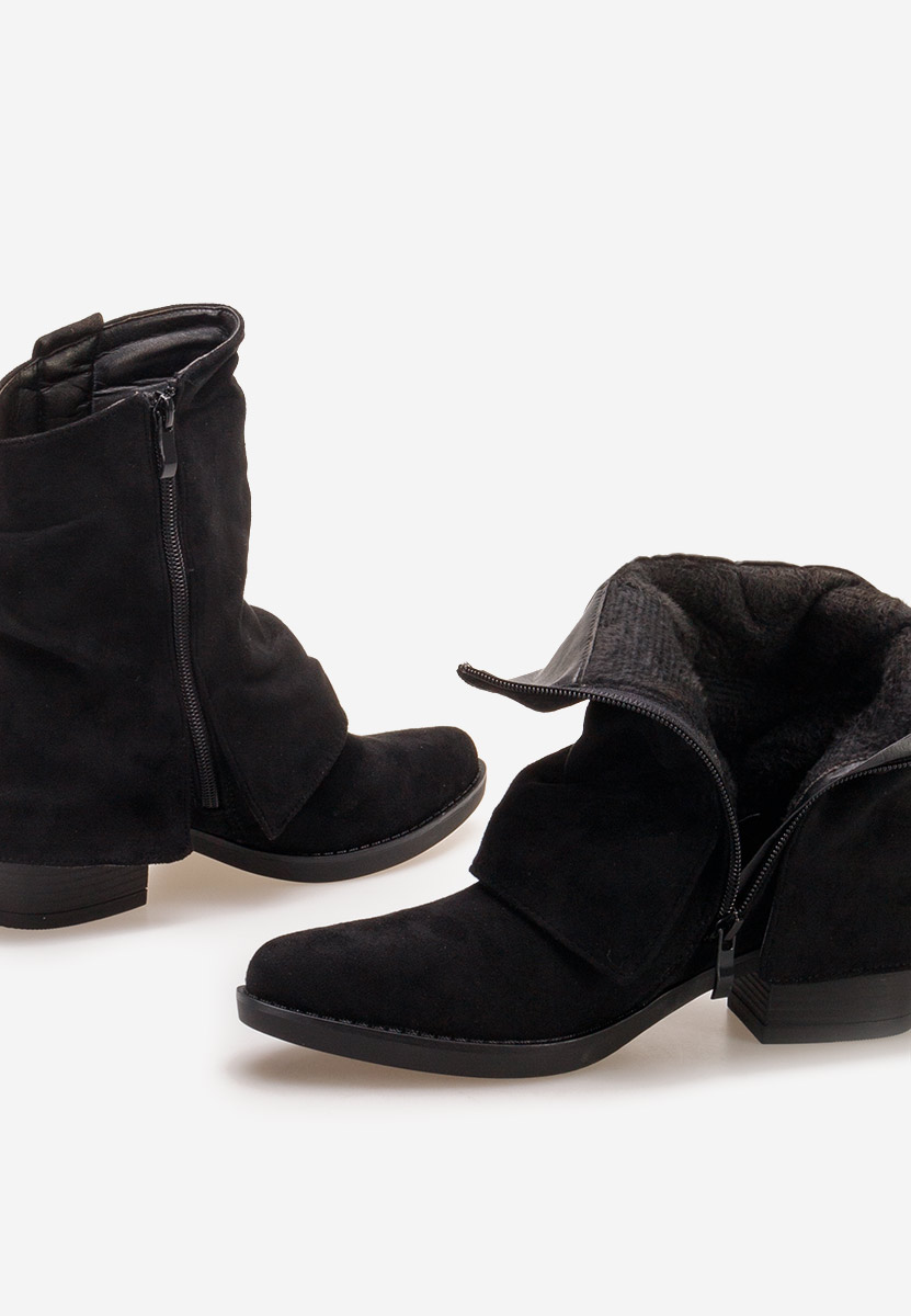 Γυναικεία Μποτάκια Dalliance Μαύρα