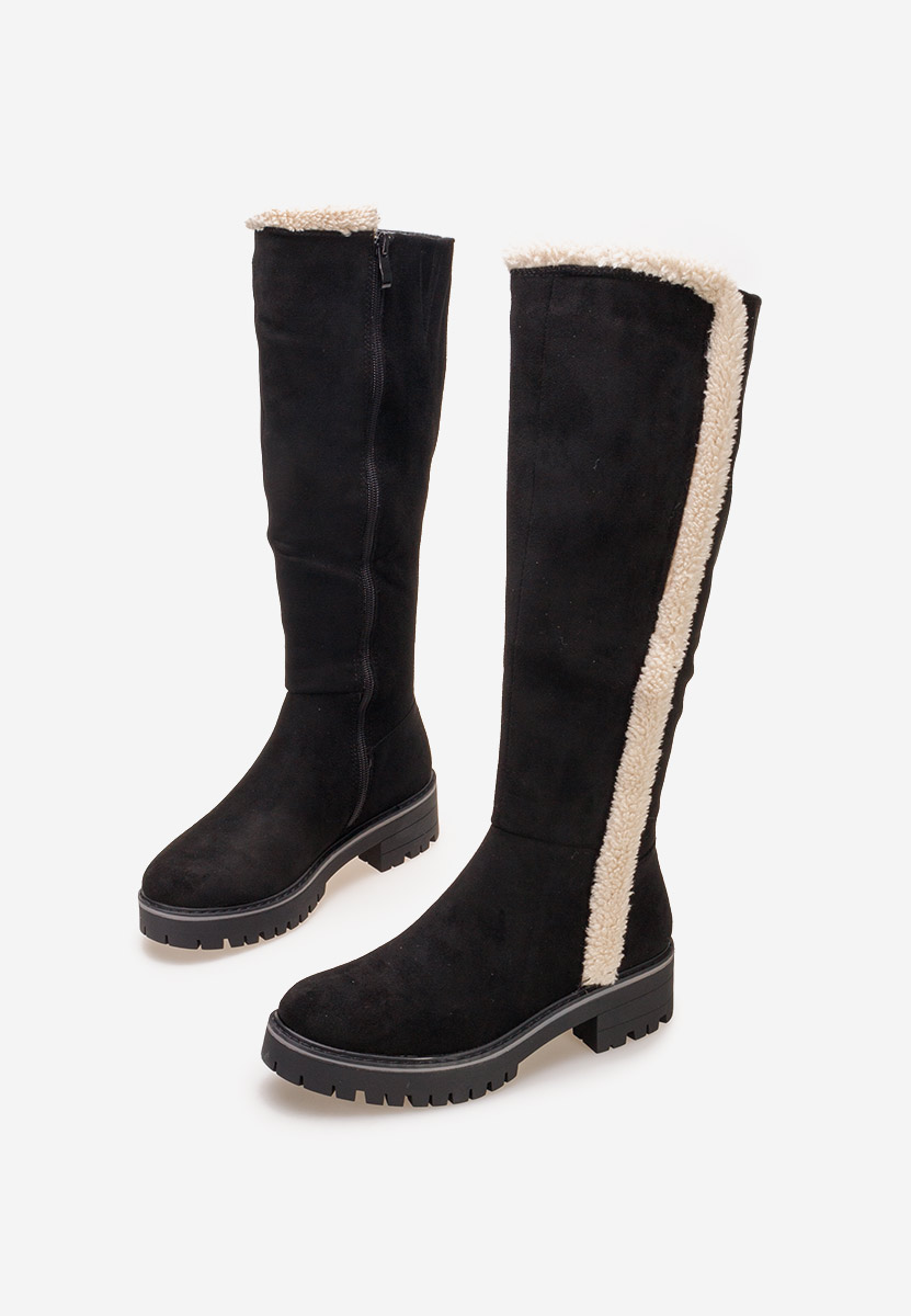 Mποτεσ γυναικειεσ φλατ Tiziana Μαύρα