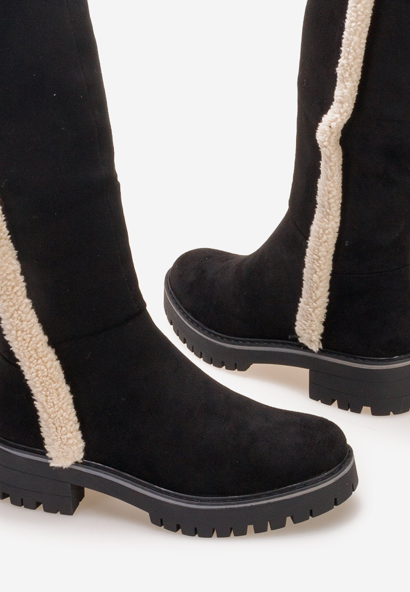 Mποτεσ γυναικειεσ φλατ Tiziana Μαύρα