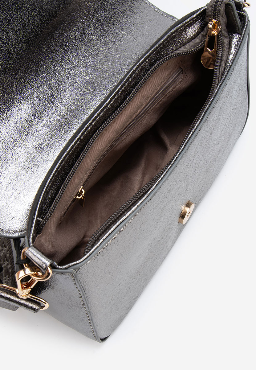 Τσάντα ωμου Zarina V2 ασιμι