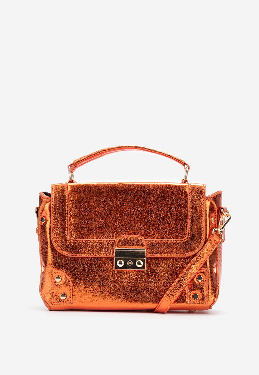 Τσάντα Χεριού Aneka Πορτοκαλι