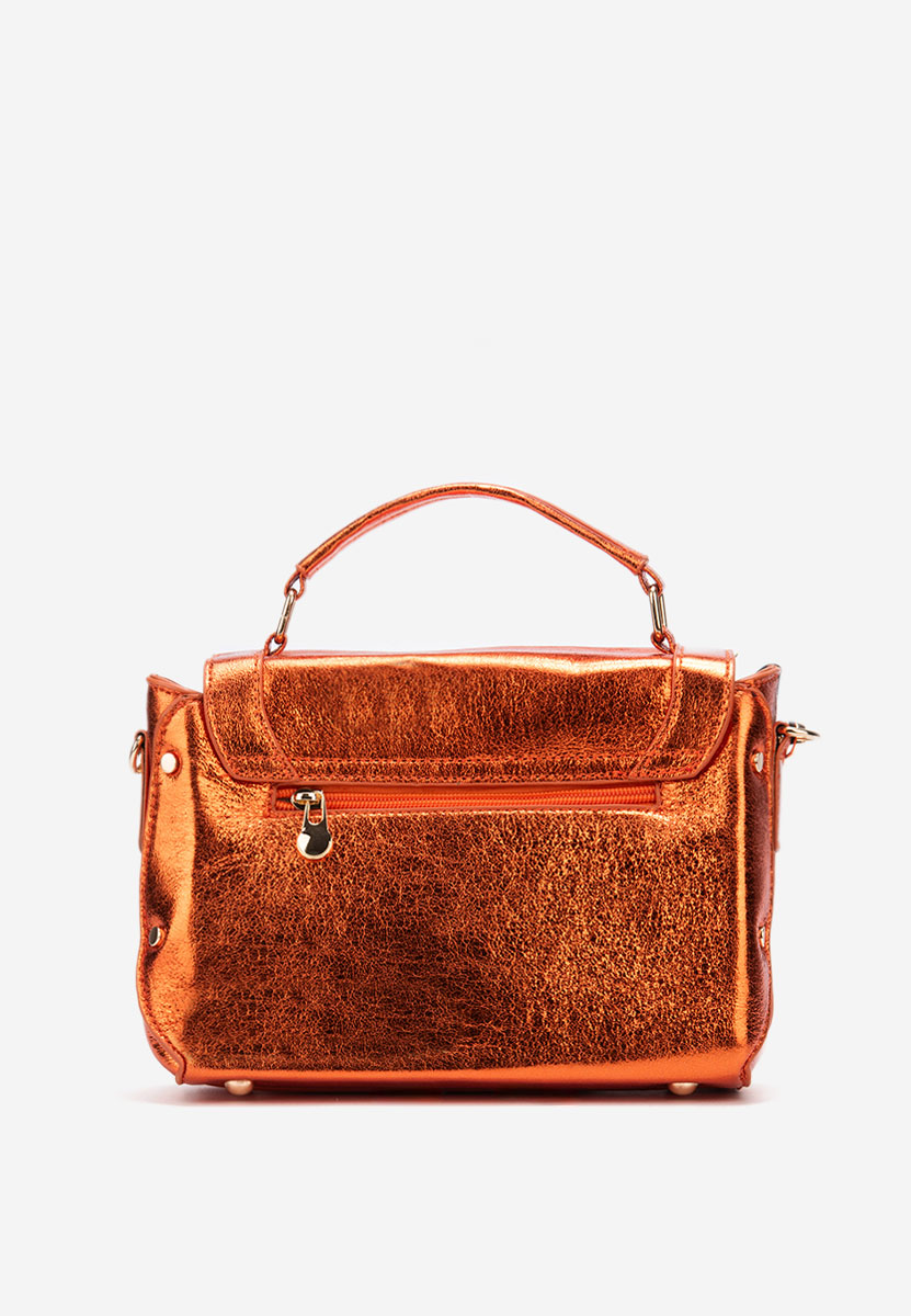 Τσάντα Χεριού Aneka Πορτοκαλι