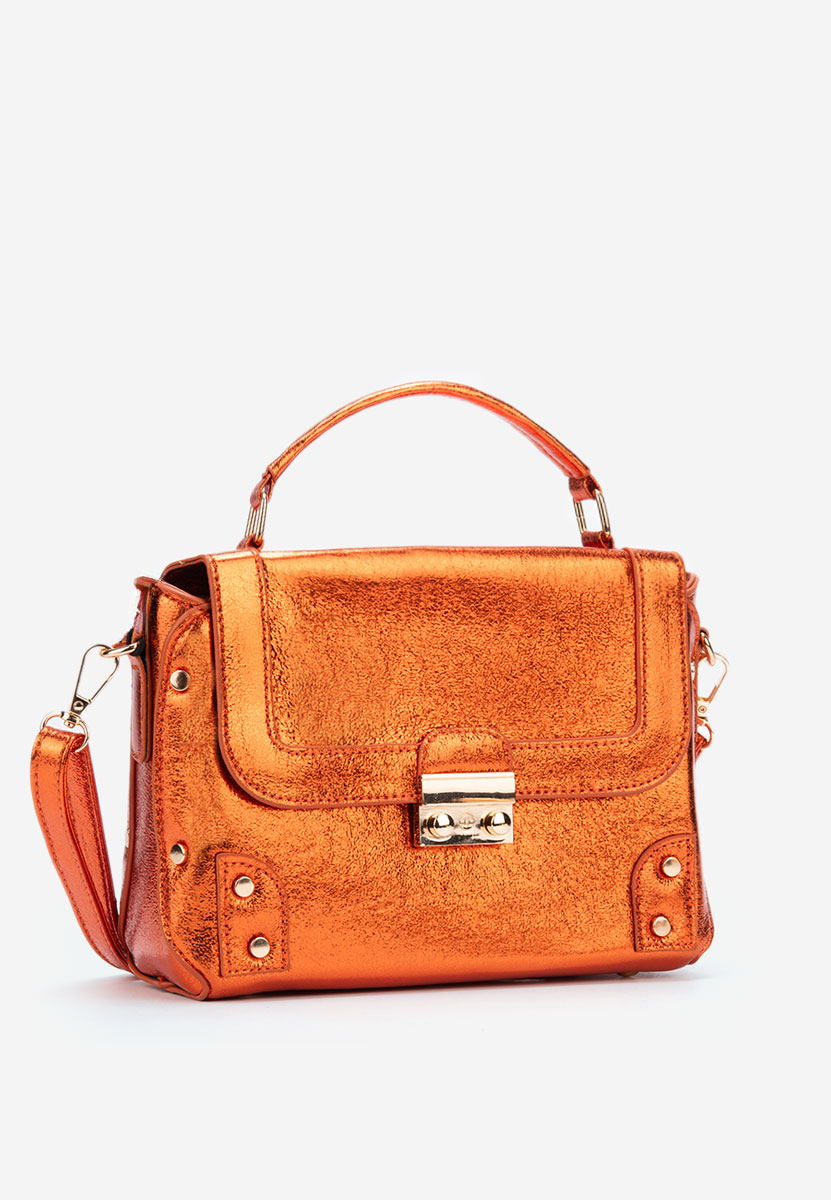 Τσάντα Χεριού Aneka Πορτοκαλι