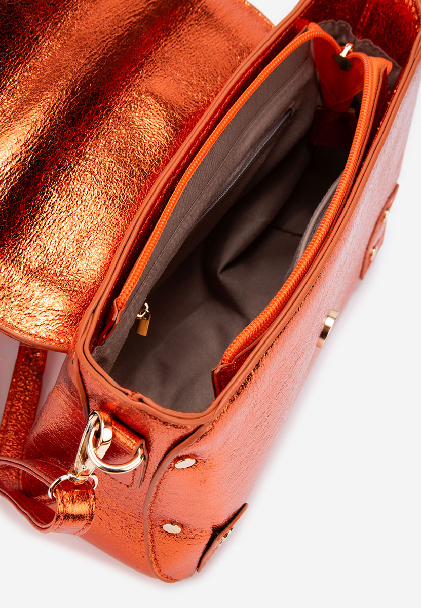 Τσάντα Χεριού Aneka Πορτοκαλι