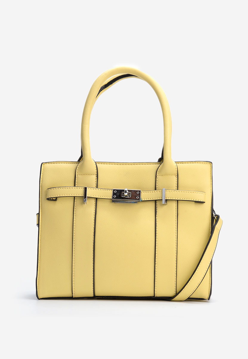 Τσάντα Χεριού Yvesa Κιτρινες