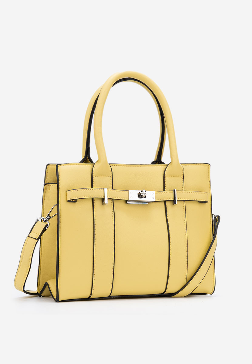 Τσάντα Χεριού Yvesa Κιτρινες