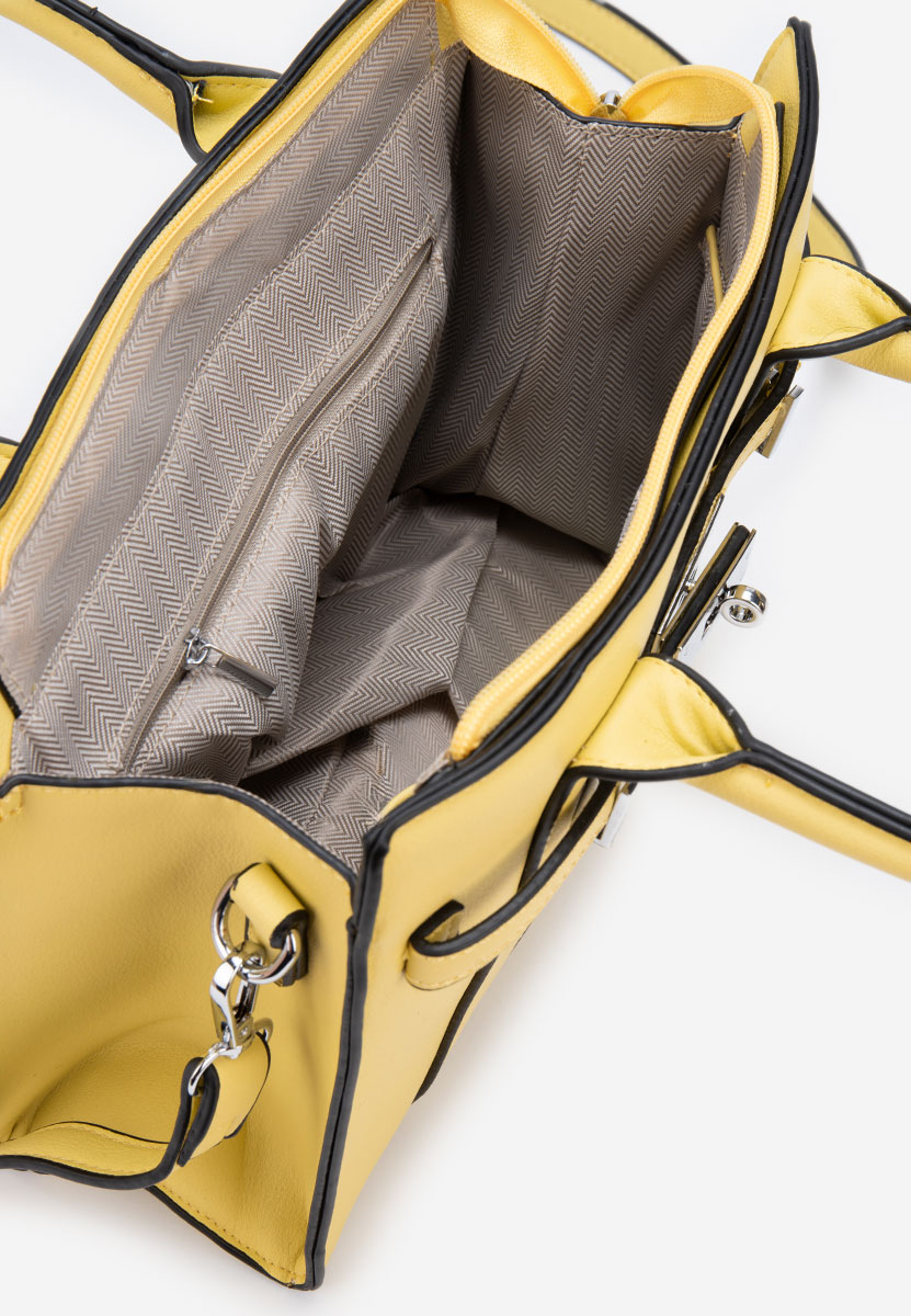 Τσάντα Χεριού Yvesa Κιτρινες