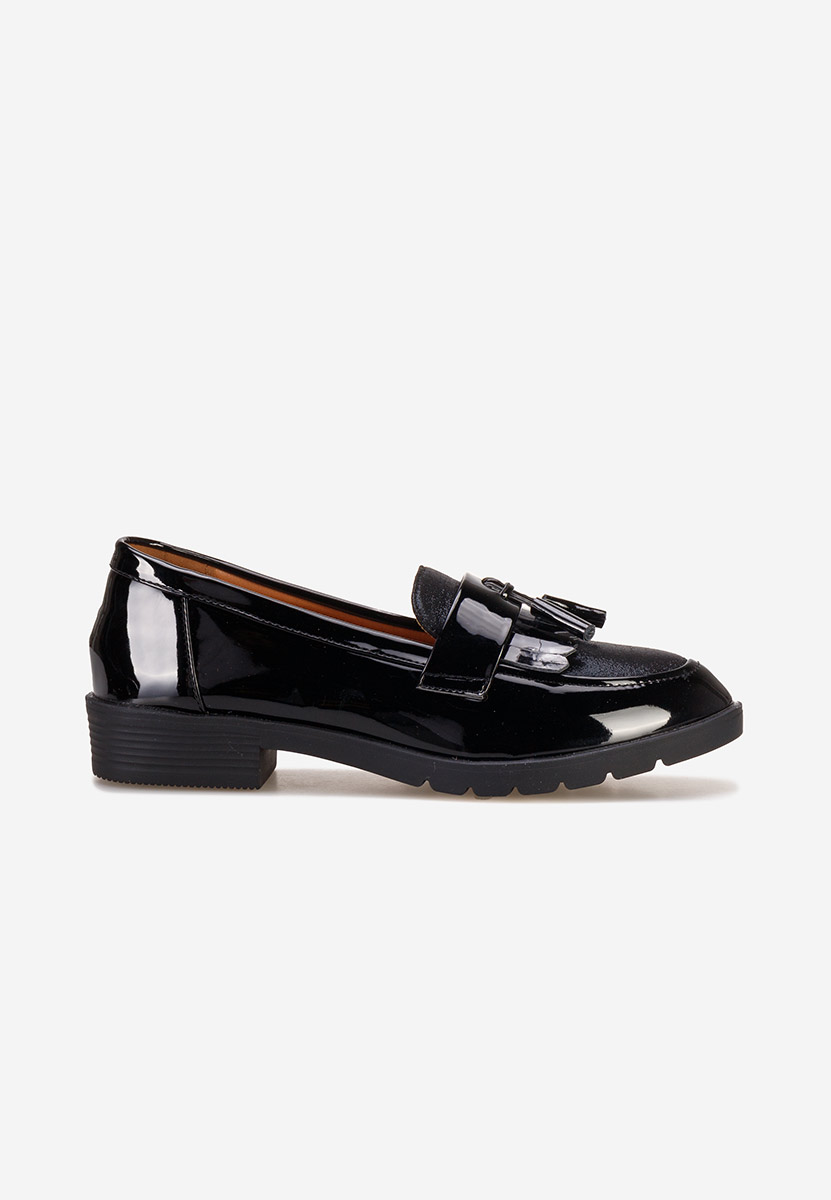 Loafers γυναικεια Luciara μαύρα