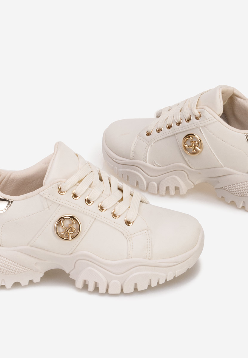 Sneakers γυναικεια Bellina μπεζ