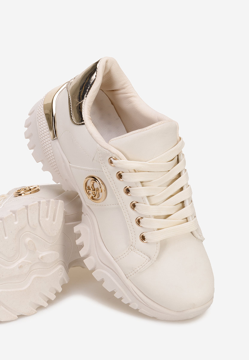 Sneakers γυναικεια Bellina μπεζ