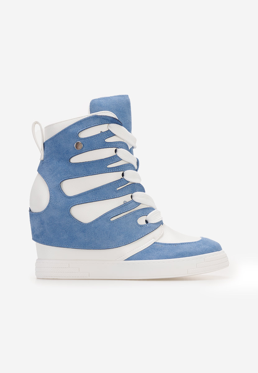 Sneakers με πλατφόρμα Kaia μπλε