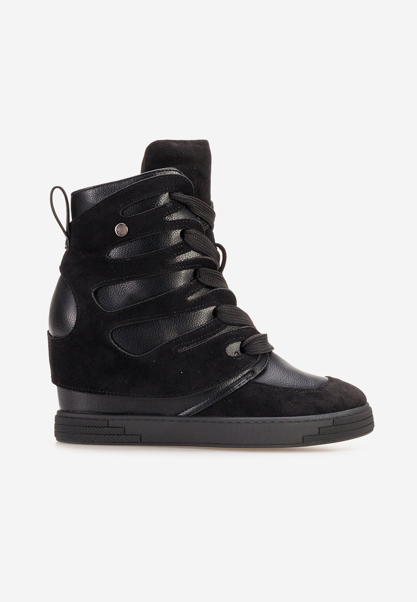 Sneakers γυναικεια Kaia μαύρα