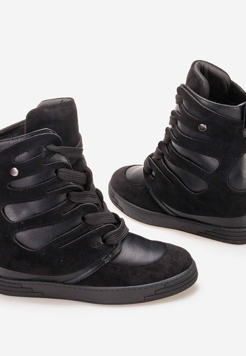 Sneakers γυναικεια Kaia μαύρα