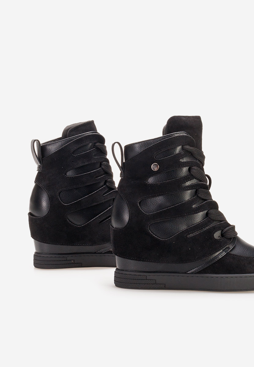 Sneakers γυναικεια Kaia μαύρα