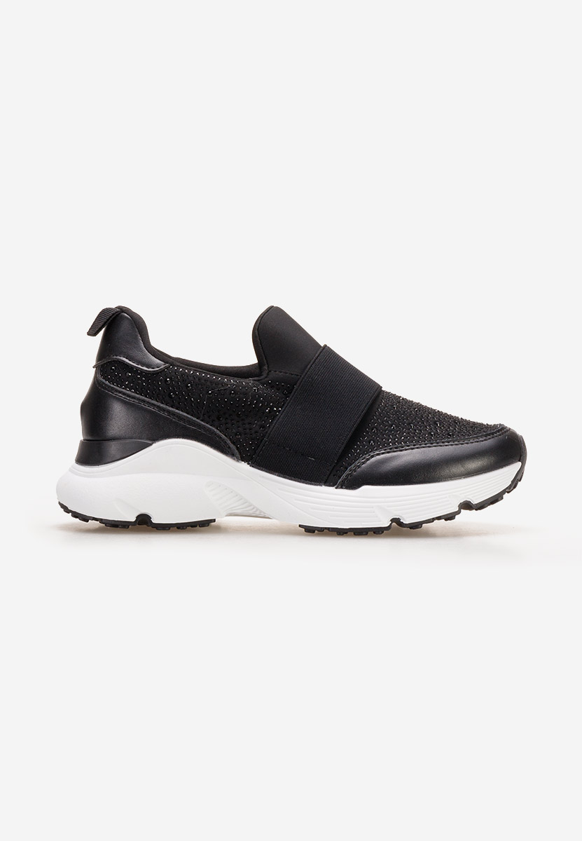 Sneakers γυναικεια Zaliana μαύρα