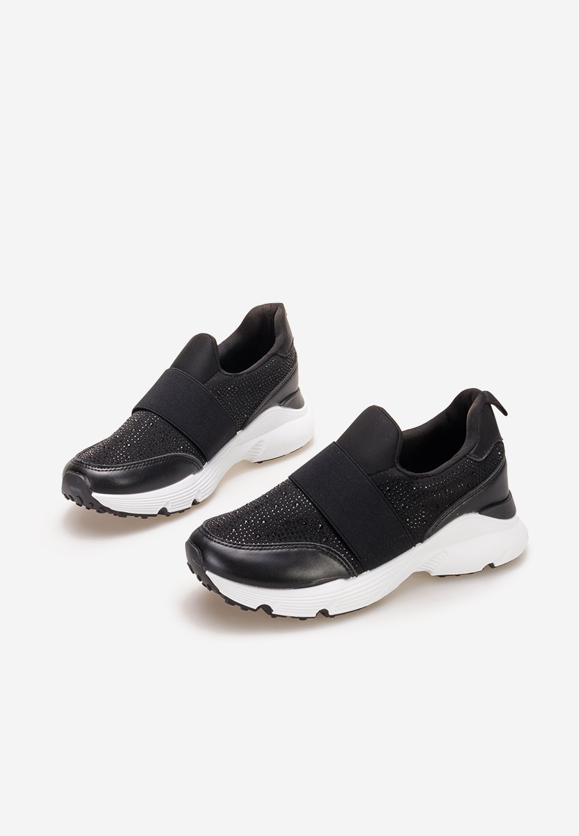 Sneakers γυναικεια Zaliana μαύρα