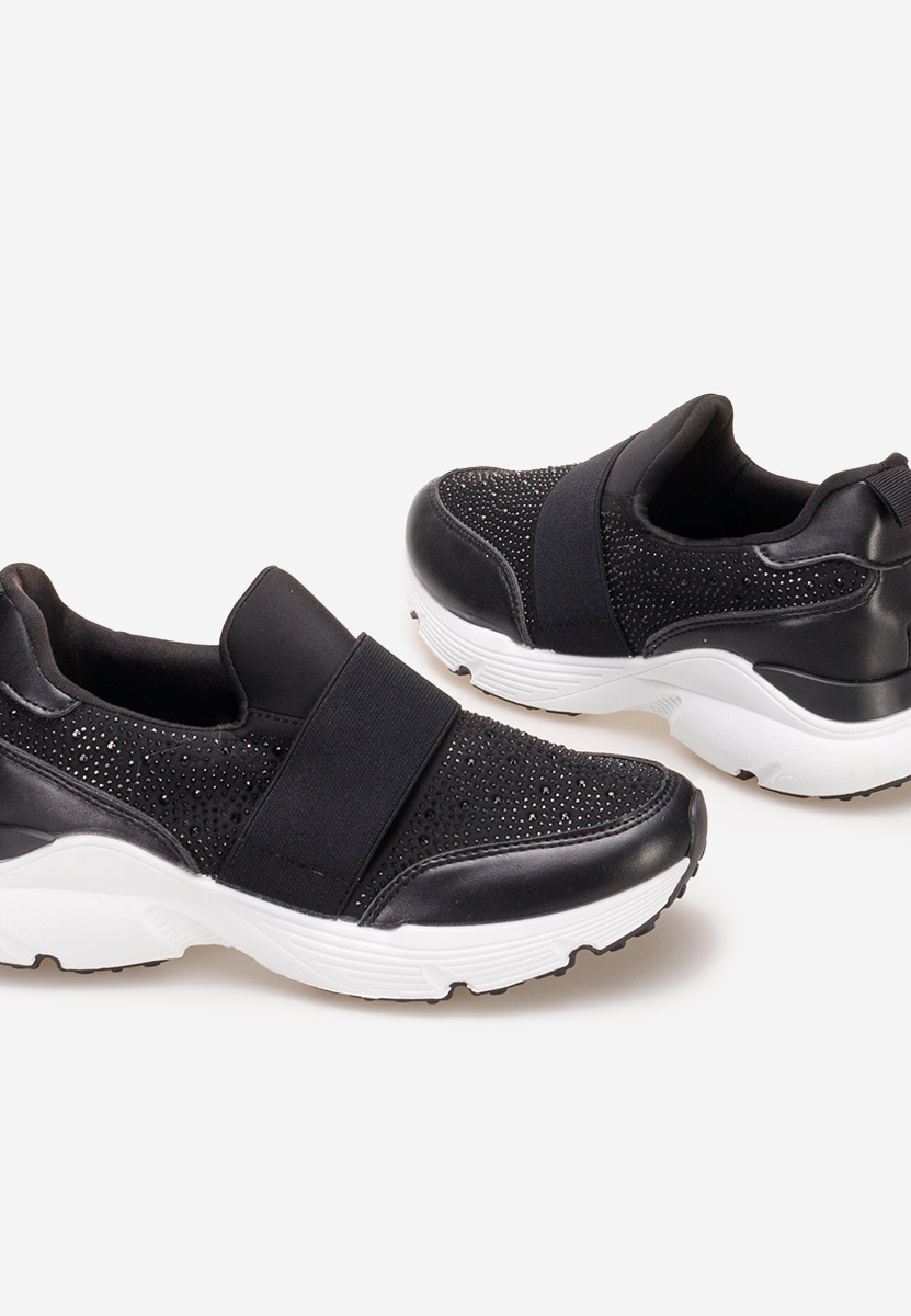 Sneakers γυναικεια Zaliana μαύρα