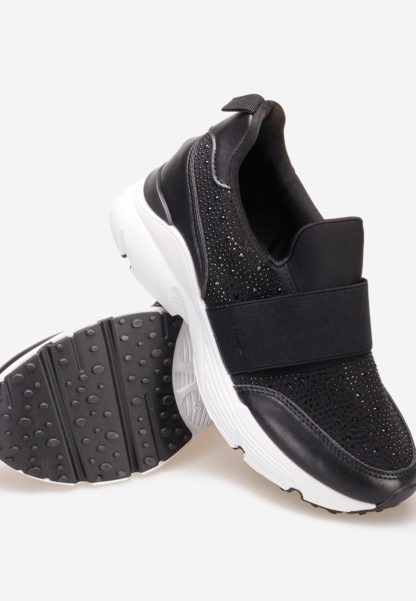Sneakers γυναικεια Zaliana μαύρα